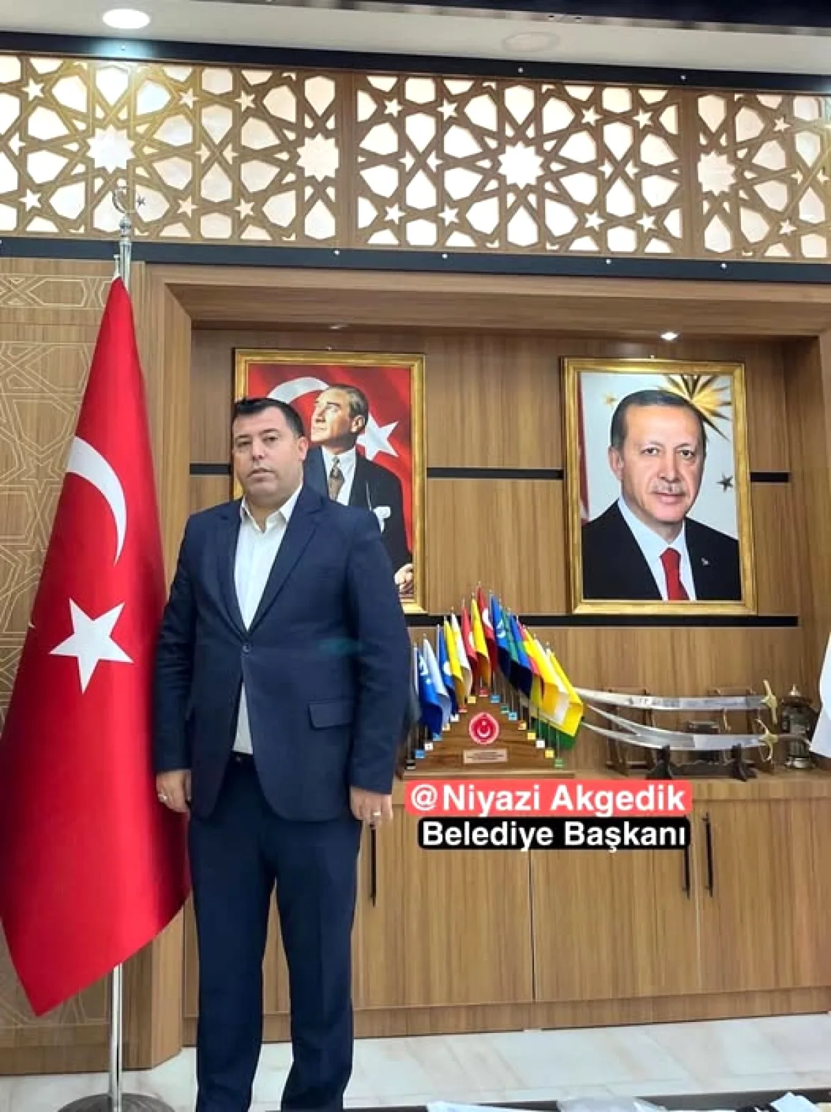 Yaylabağı Belediye Başkanı'ndan 1 Mayıs Kutlaması Yaylabağı Belediye Başkanı'ndan 1 Mayıs Kutlaması