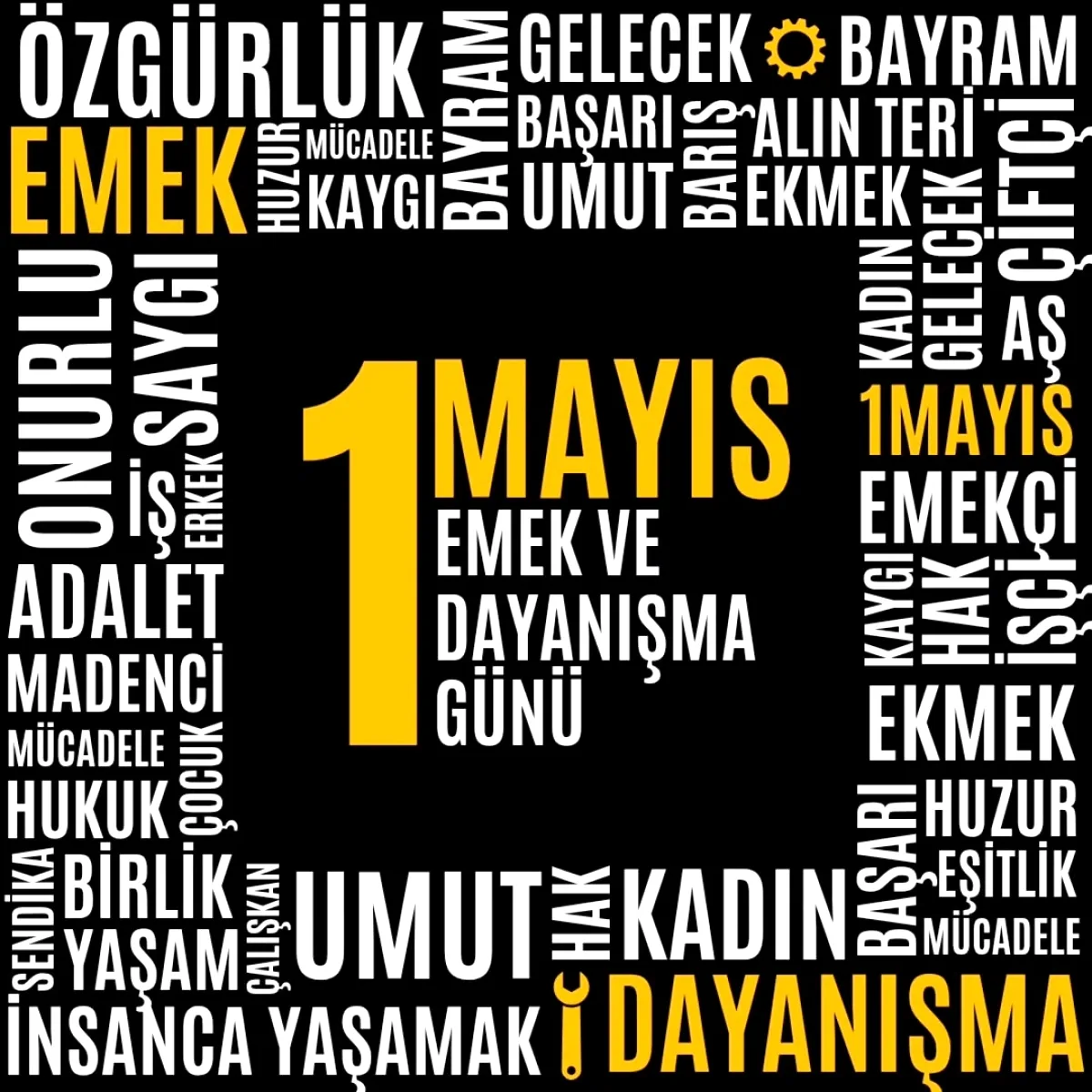 Kaymakam Kazar'dan 1 Mayıs Mesajı: Emekçiler Toplumun Temeli Kaymakam Kazar'dan 1 Mayıs Mesajı: Emekçiler Toplumun Temeli