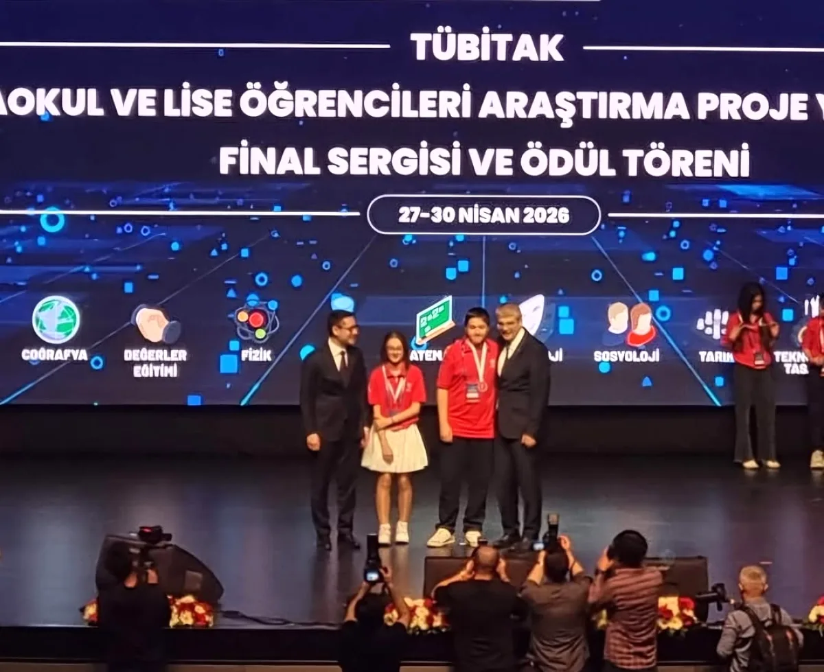 Balıkesir'den TÜBİTAK Finalinde Coğrafya Alanında Büyük Başarı Balıkesir'den TÜBİTAK Finalinde Coğrafya Alanında Büyük Başarı