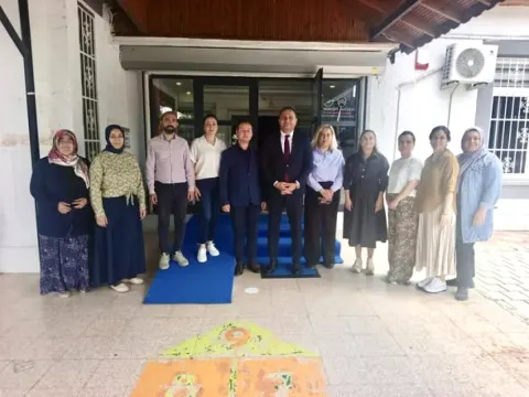 Seyhan'da Anaokulu Ziyareti: Türkiye Yüzyılı Maarif Modeli Masaya Yatırıldı