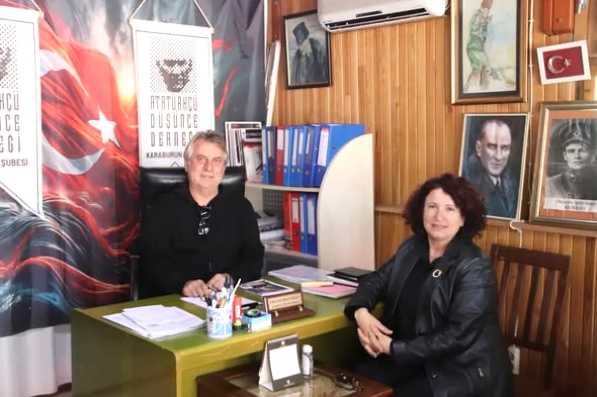 ADD Karaburun Şubesi'ne Yeni Üyelik Gerçekleştirildi ADD Karaburun Şubesi'ne Yeni Üyelik Gerçekleştirildi