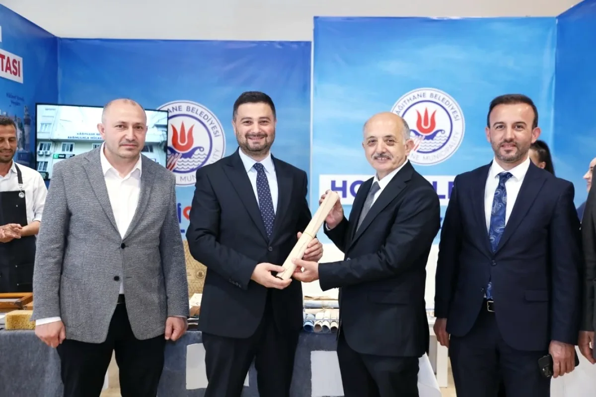 Kağıthane Belediye Başkanı Öztekin, 18. Giresun Günleri'ne Katıldı Kağıthane Belediye Başkanı Öztekin, 18. Giresun Günleri'ne Katıldı