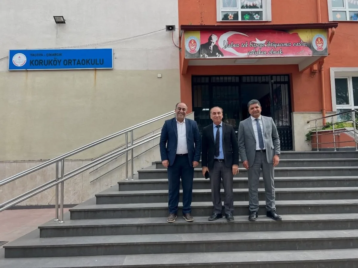 Çınarcık'ta Eğitim Denetimi: Koruköy Ortaokulu'nda DYK Kursları İncelendi Çınarcık'ta Eğitim Denetimi: Koruköy Ortaokulu'nda DYK Kursları İncelendi