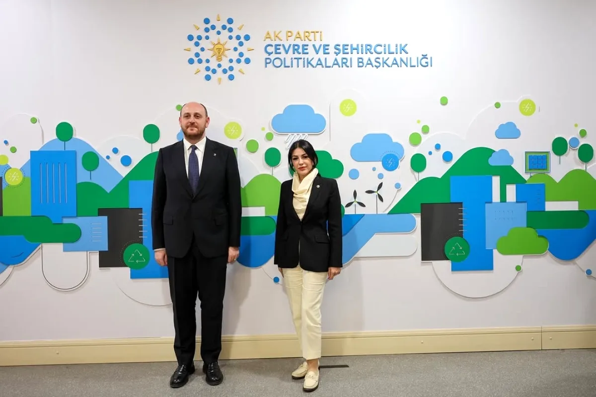 AK Parti'de Koordinasyon Toplantısı: Ayan ve Büyükgümüş Görüştü AK Parti'de Koordinasyon Toplantısı: Ayan ve Büyükgümüş Görüştü