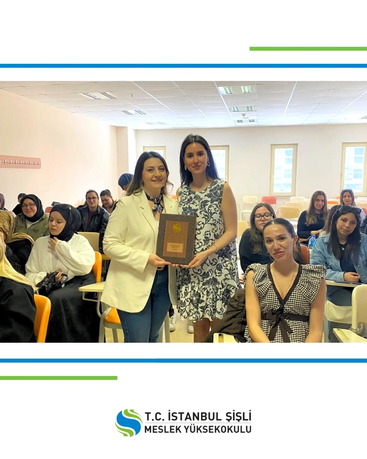 Şişli MYO'da Çocuk Gelişimi Öğrencilerine İBB'den İstihdam Müjdesi Şişli MYO'da Çocuk Gelişimi Öğrencilerine İBB'den İstihdam Müjdesi