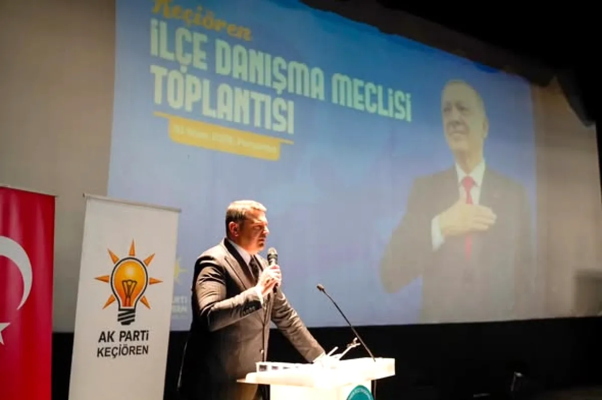 AK Parti Keçiören'de Nisan Ayı Danışma Meclisi Toplantısı Gerçekleştirildi AK Parti Keçiören'de Nisan Ayı Danışma Meclisi Toplantısı Gerçekleştirildi