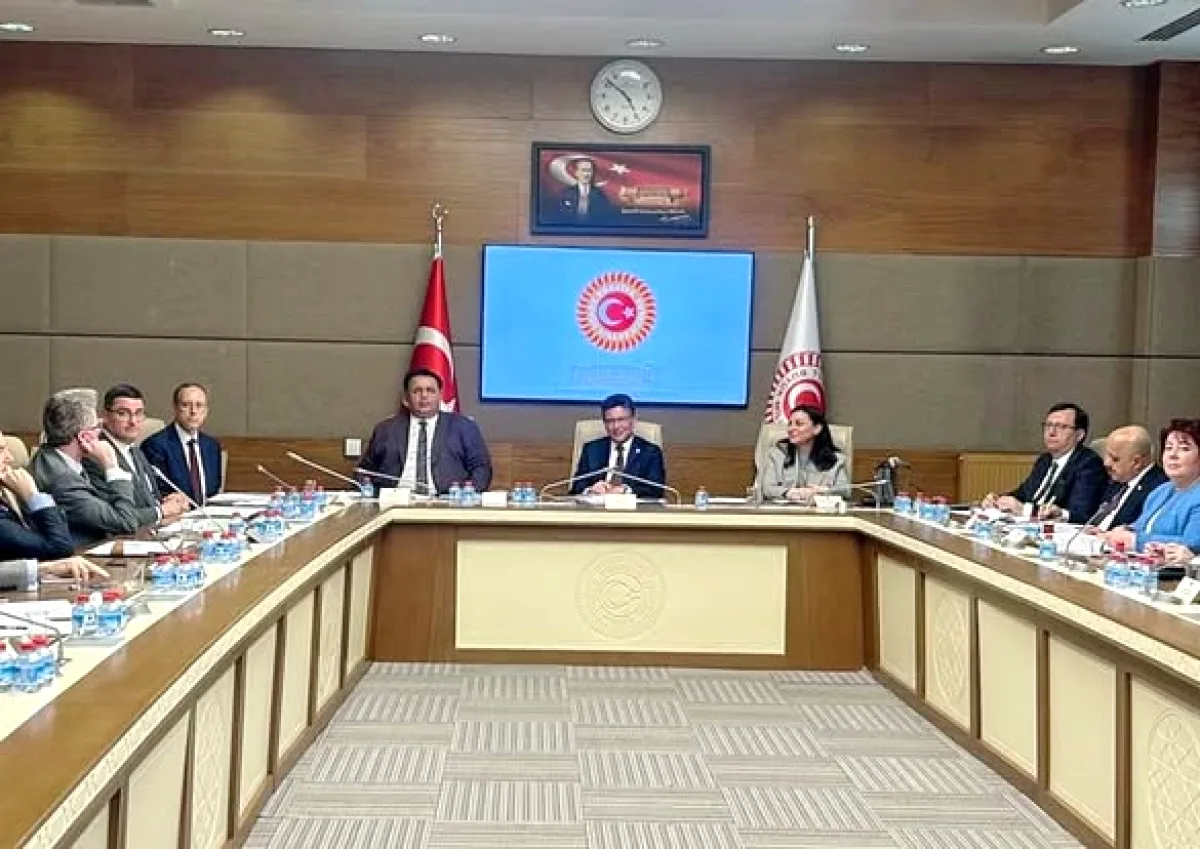 Akdeniz'deki Krizler ve Parlamenter Diplomasi Masaya Yatırıldı Akdeniz'deki Krizler ve Parlamenter Diplomasi Masaya Yatırıldı