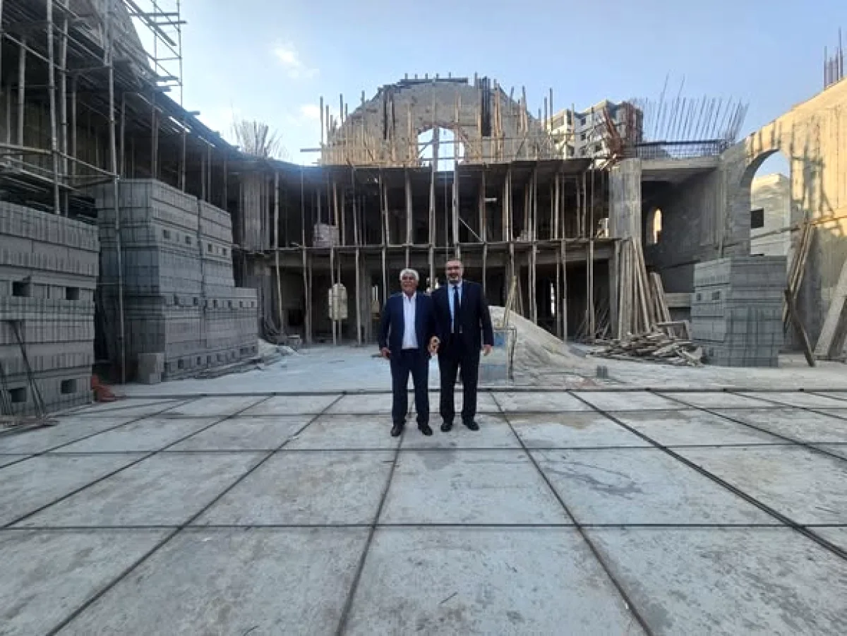 Yüreğir'de Depremden Hasar Gören Cami ve Kur'an Kursu Yeniden Yükseliyor Yüreğir'de Depremden Hasar Gören Cami ve Kur'an Kursu Yeniden Yükseliyor