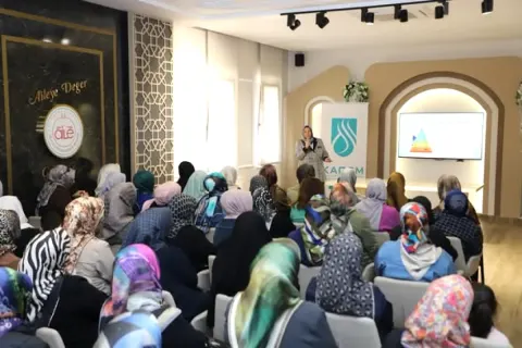 Gaziantep'te Kadına Şiddetle Mücadele İçin Psikolojik Dayanıklılık Eğitimi