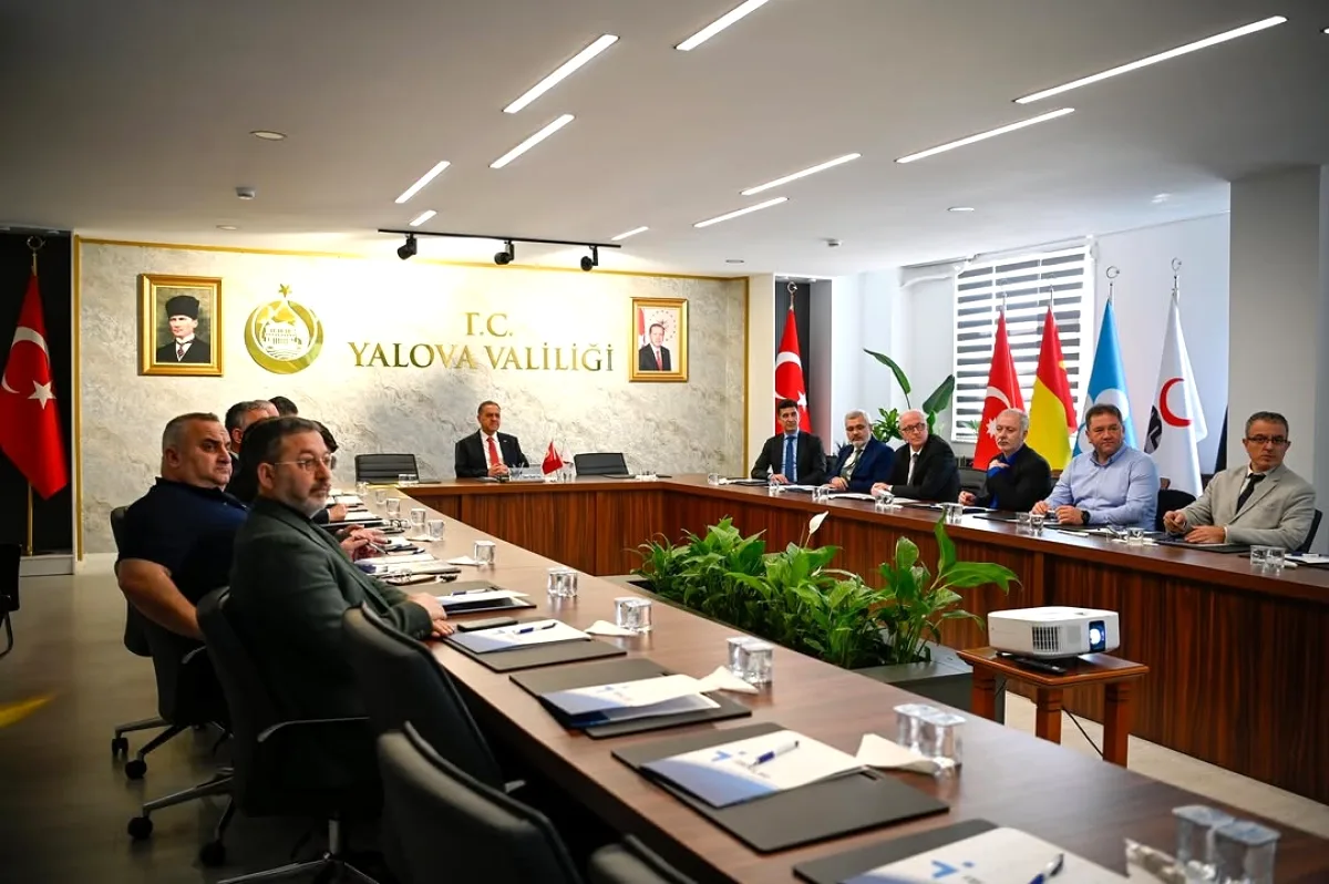 Yalova'da İstihdam Kurulu Toplantısı Yapıldı: Meclis Üyesi Tutuğ Katıldı Yalova'da İstihdam Kurulu Toplantısı Yapıldı: Meclis Üyesi Tutuğ Katıldı