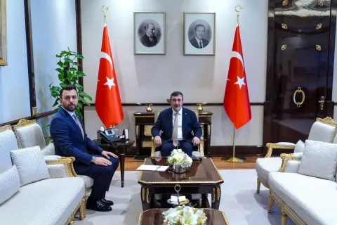 Balıkesir Milletvekili Öztaylan Ankara'da İki Protokol Ziyareti Yaptı