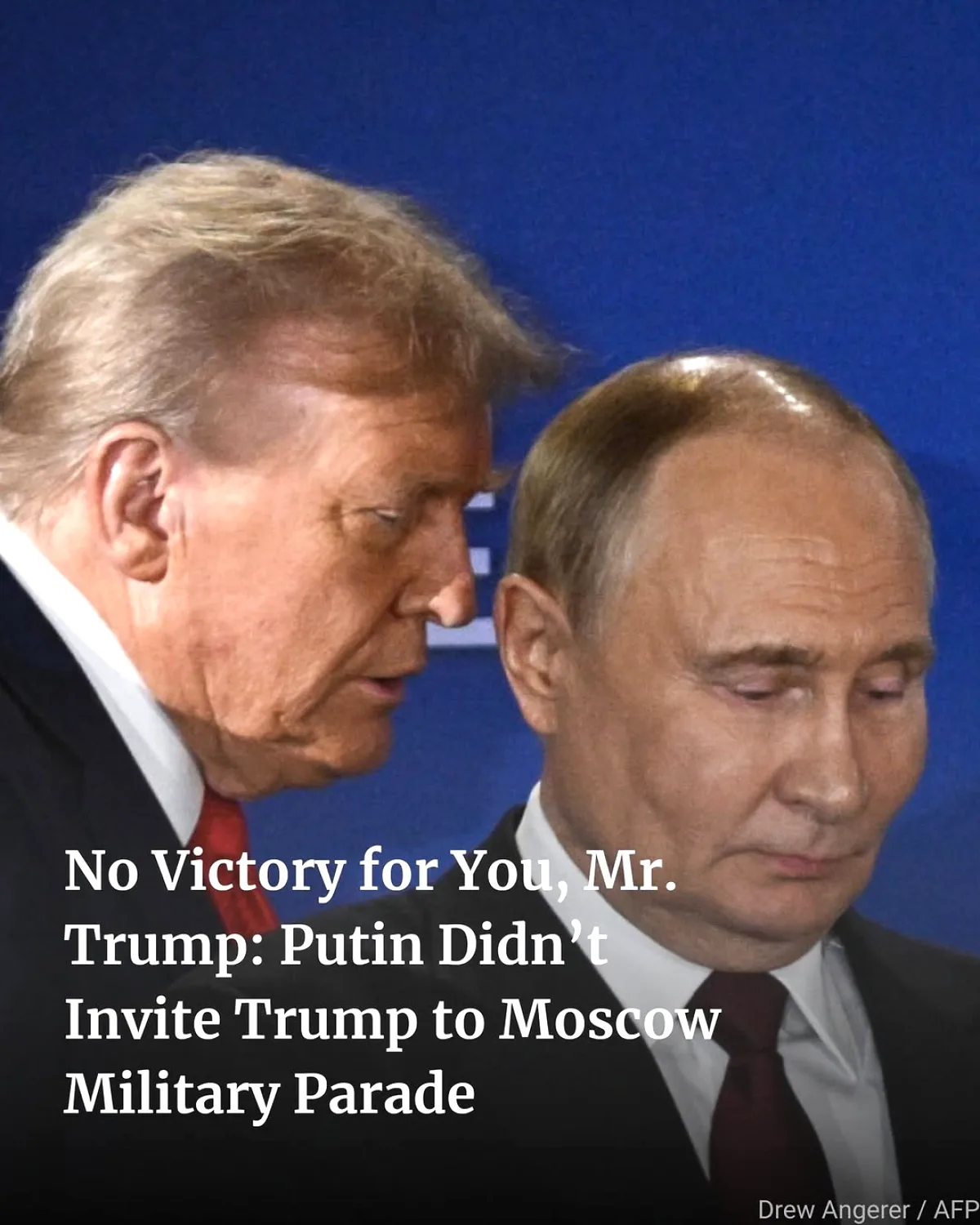 Trump'a Davet Yok, Putin'den 9 Mayıs Ateşkes Önerisi Trump'a Davet Yok, Putin'den 9 Mayıs Ateşkes Önerisi