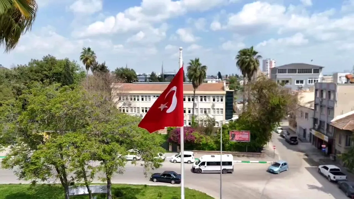 Seyhan Kaymakamlığı: 150 Yıllık Tarihi Bina Hala Ayakta Seyhan Kaymakamlığı: 150 Yıllık Tarihi Bina Hala Ayakta