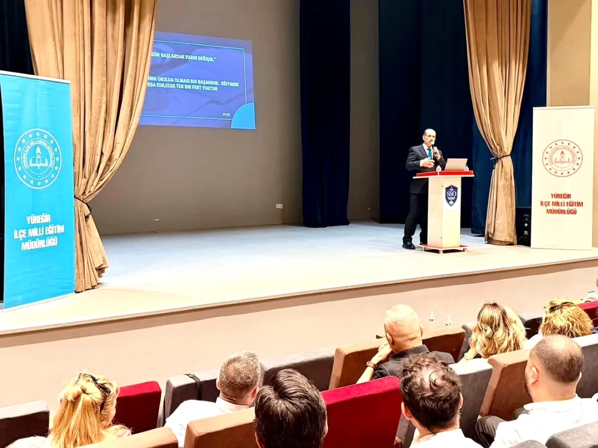 Yüreğir'de Devamsızlıkla Mücadele Stratejisi Belirlendi Yüreğir'de Devamsızlıkla Mücadele Stratejisi Belirlendi