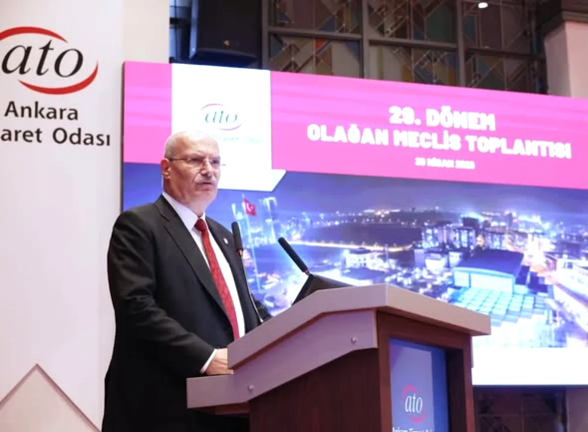 ATO Meclisi Nisan Ayı Toplantısını Gerçekleştirdi ATO Meclisi Nisan Ayı Toplantısını Gerçekleştirdi