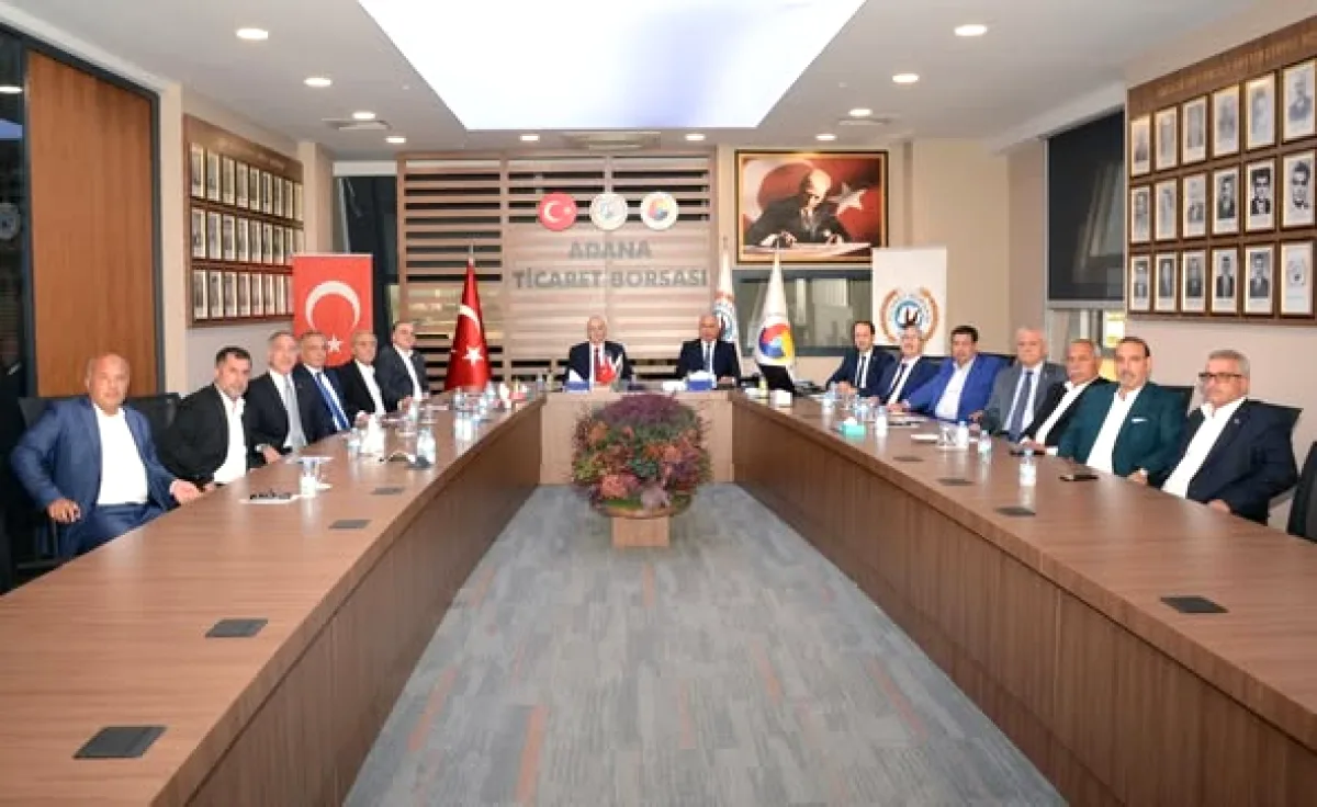 Adana Ticaret Borsası, Bölge Ekonomisine Yönelik Görüşleriyle Basında Yer Aldı Adana Ticaret Borsası, Bölge Ekonomisine Yönelik Görüşleriyle Basında Yer Aldı