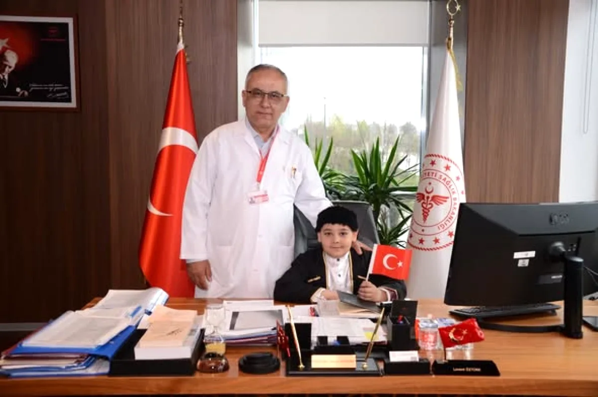 Van'dan Ambulans Uçakla Sevk Edilen Kalp Hastası Sağlığına Kavuştu Van'dan Ambulans Uçakla Sevk Edilen Kalp Hastası Sağlığına Kavuştu