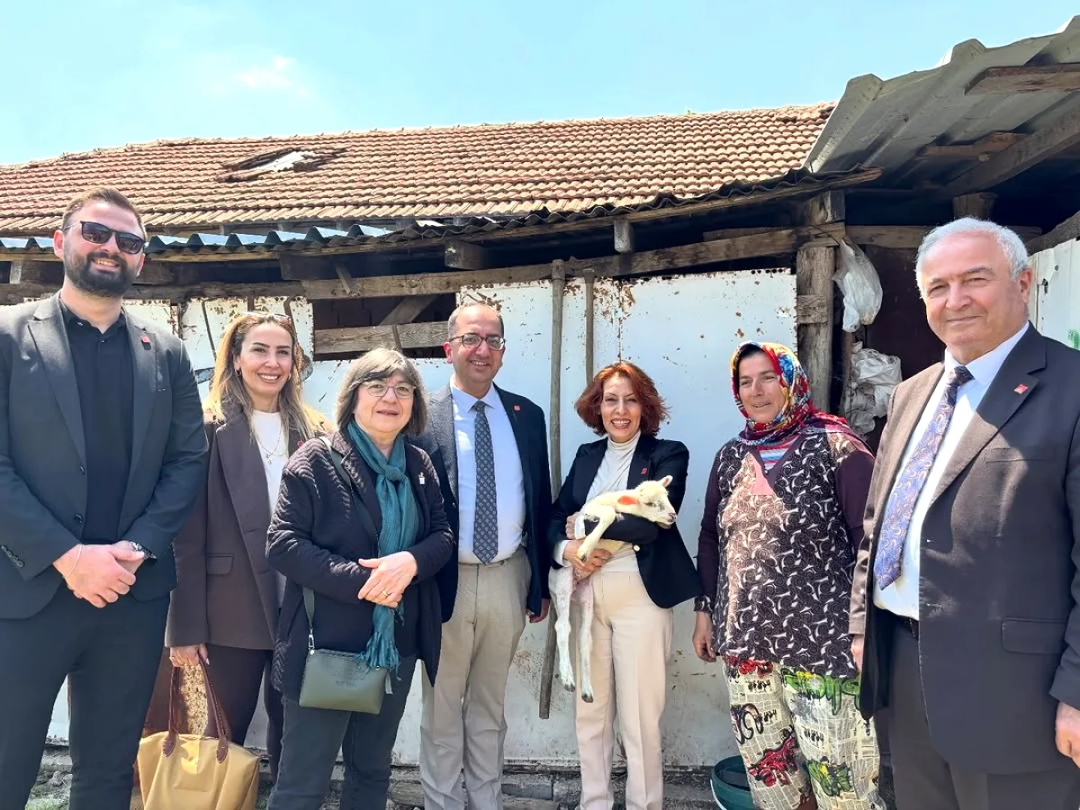 CHP Yalova, Termal'de Üretici ve Esnaf Ziyareti Gerçekleştirdi CHP Yalova, Termal'de Üretici ve Esnaf Ziyareti Gerçekleştirdi