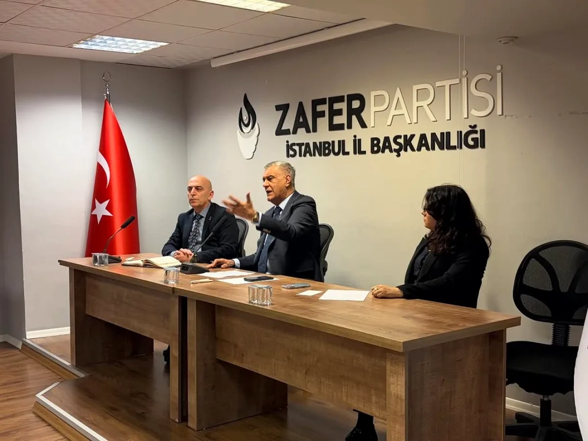 Zafer Partisi İstanbul İl Başkanlığı'nda Nisan Raporları ve Mayıs Planları Görüşüldü Zafer Partisi İstanbul İl Başkanlığı'nda Nisan Raporları ve Mayıs Planları Görüşüldü