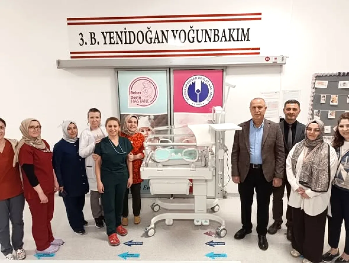 Afyonkarahisar'da Minik Kahramanlar İçin Teknolojik Devrim: Hibrit Küvöz Afyonkarahisar'da Minik Kahramanlar İçin Teknolojik Devrim: Hibrit Küvöz