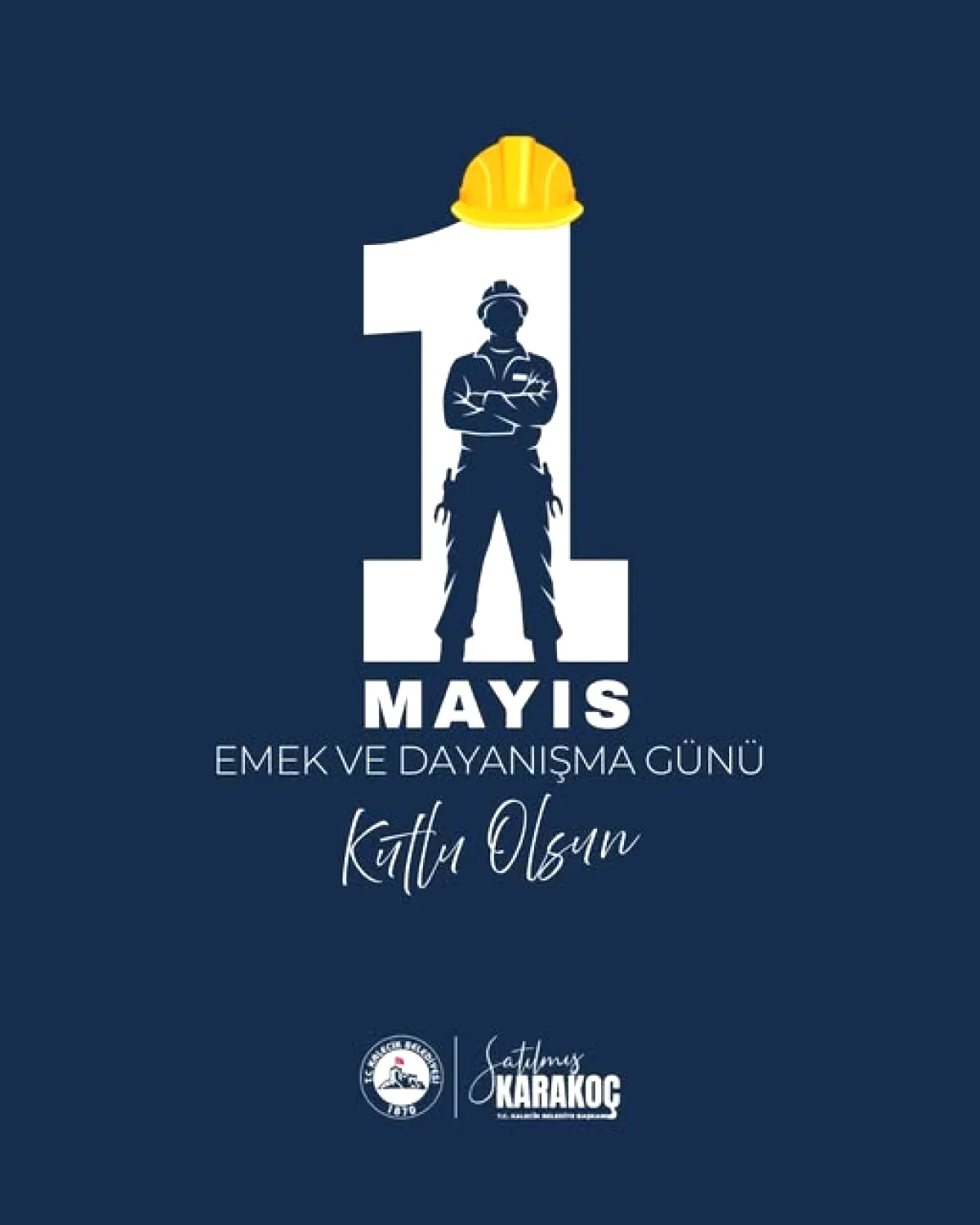 Kalecik Belediyesi'nden 1 Mayıs Mesajı: "Emek Varsa Hayat Var" Kalecik Belediyesi'nden 1 Mayıs Mesajı: "Emek Varsa Hayat Var"