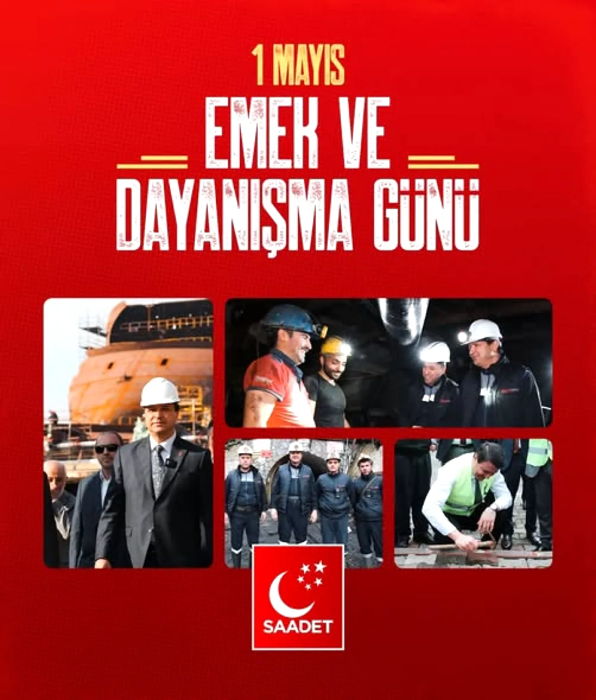 Ankara'da 1 Mayıs Vurgusu: "Gelir Adaleti" Sözü Ankara'da 1 Mayıs Vurgusu: "Gelir Adaleti" Sözü