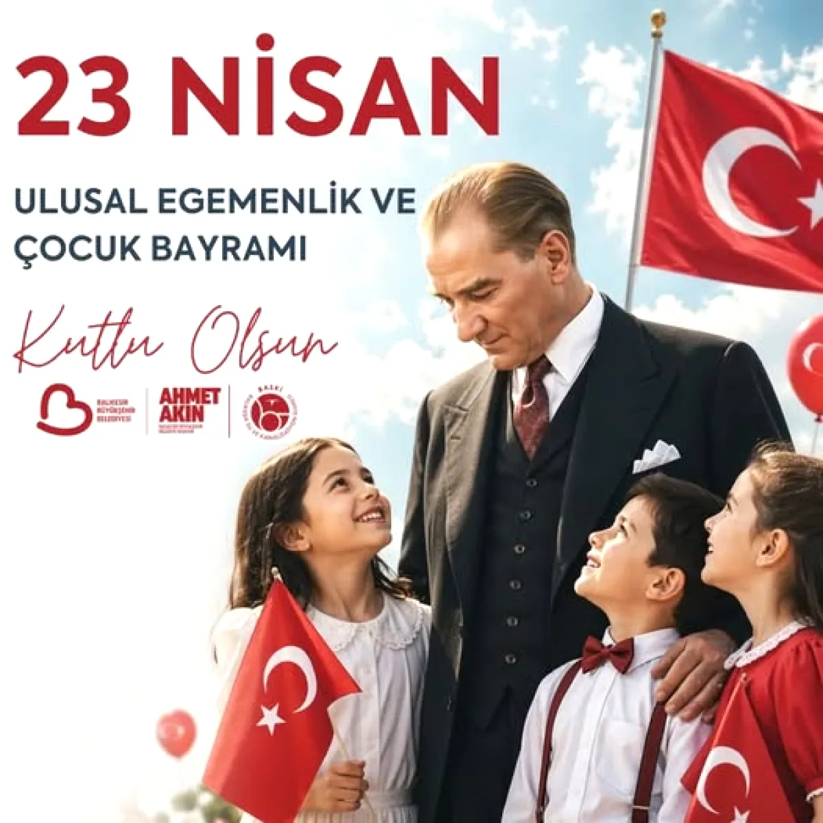 BASKİ'den 23 Nisan'da Uluslararası Çocuk Buluşması BASKİ'den 23 Nisan'da Uluslararası Çocuk Buluşması