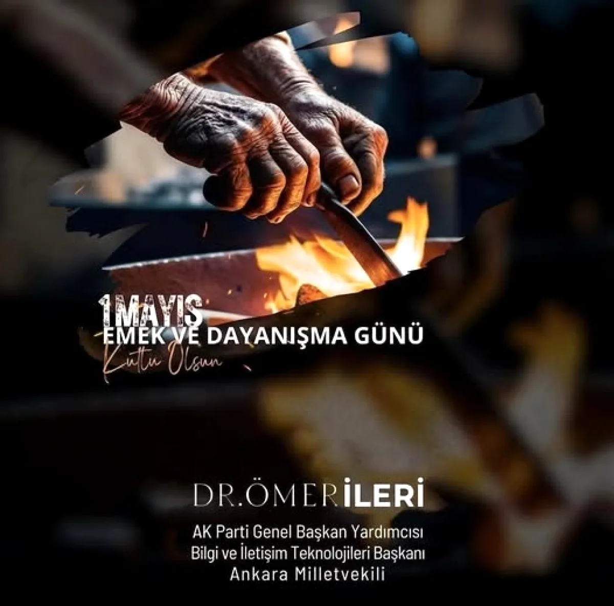 Ömer İLERİ'den 1 Mayıs Mesajı: Emeğin Değeri Vurgulandı Ömer İLERİ'den 1 Mayıs Mesajı: Emeğin Değeri Vurgulandı