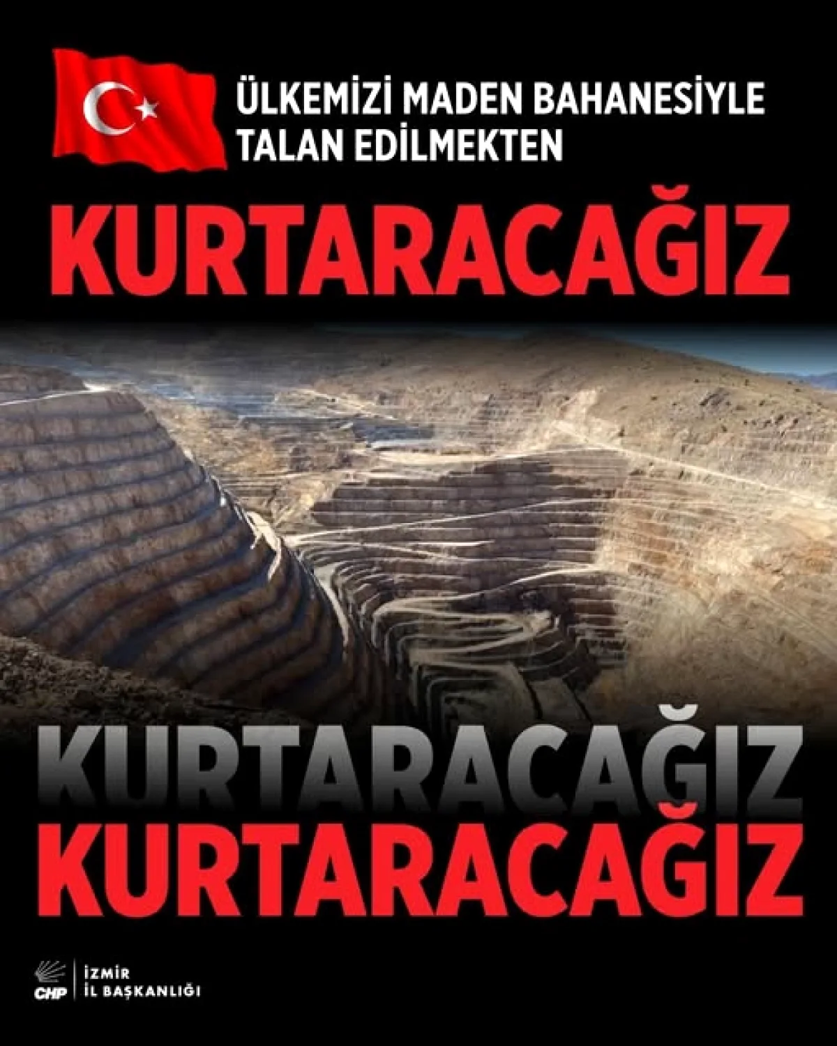 CHP İzmir: "Maden Şirketleri Köylülerin Arazilerine El Koyuyor" CHP İzmir: "Maden Şirketleri Köylülerin Arazilerine El Koyuyor"