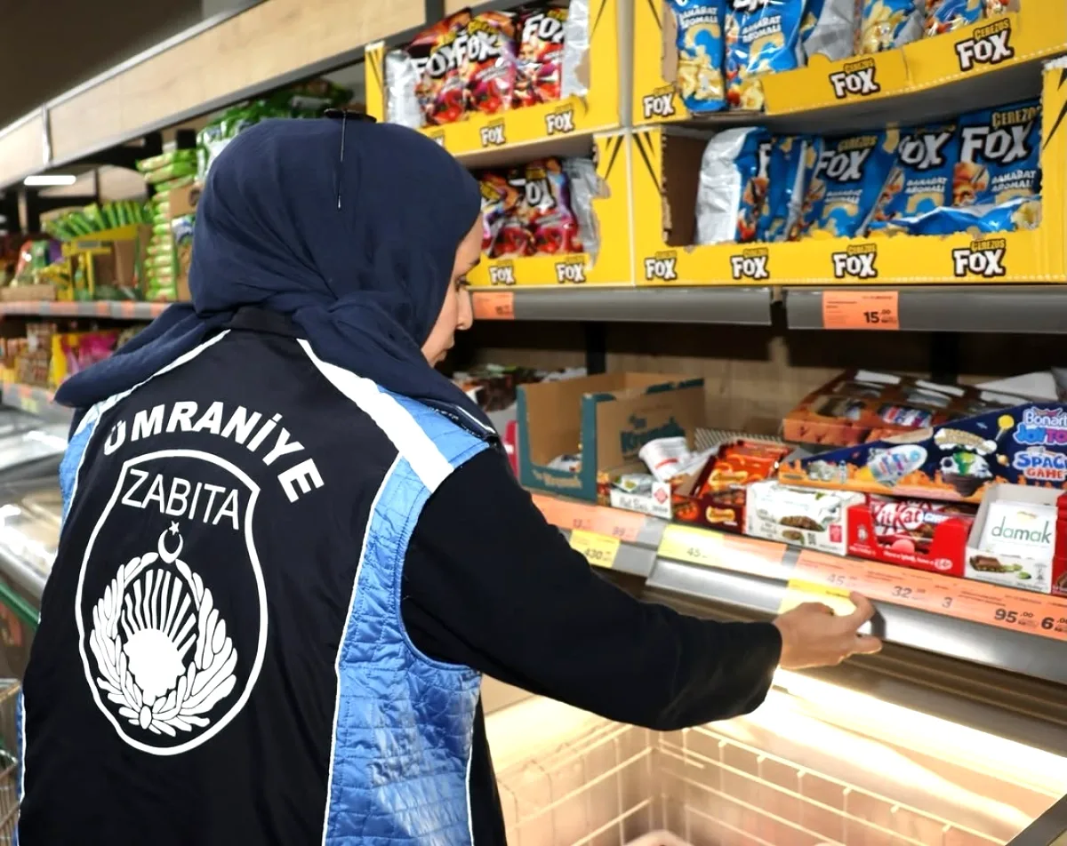 Ümraniye'de İşyeri Denetimleri Sürüyor Ümraniye'de İşyeri Denetimleri Sürüyor
