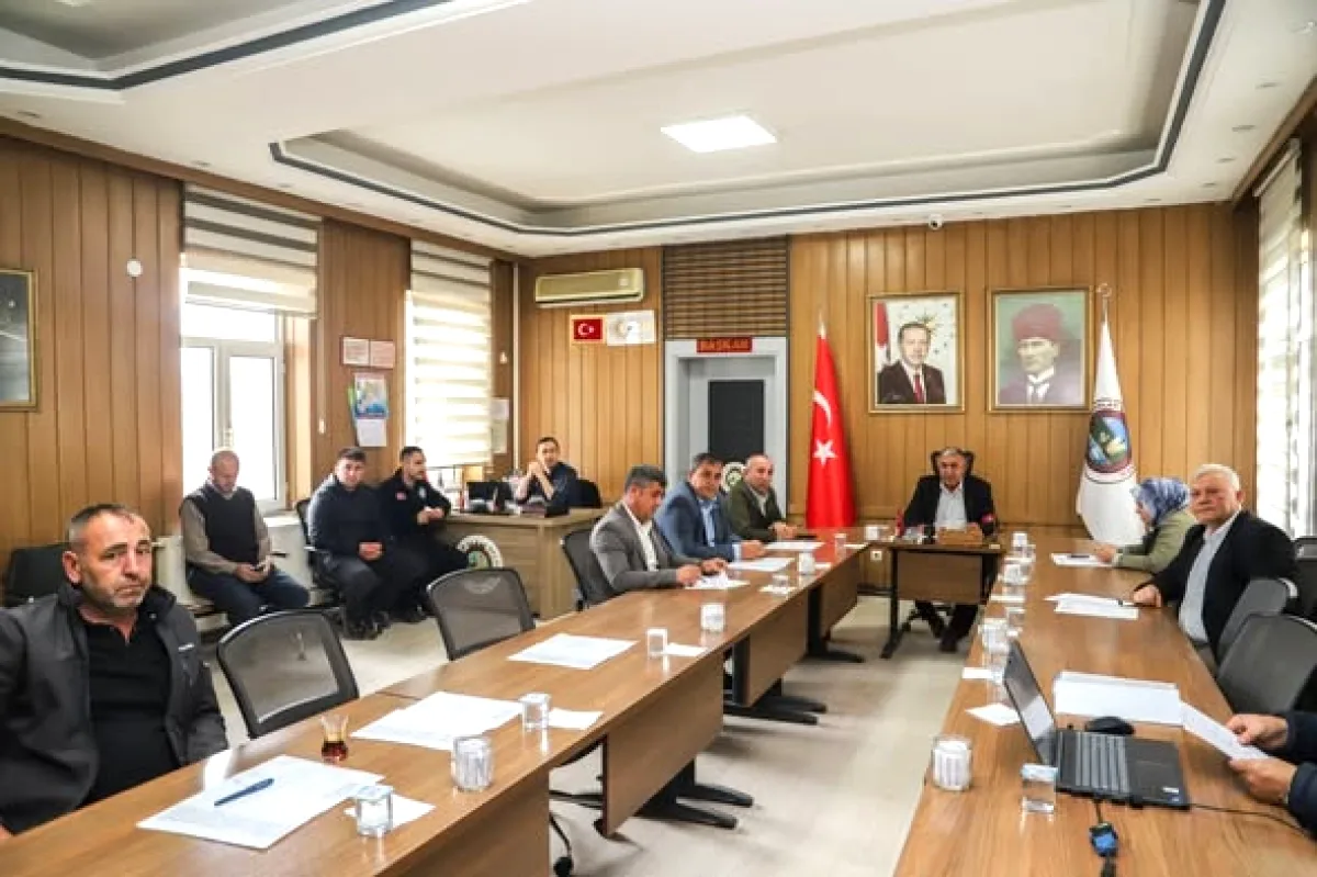 Çobanlar'da Mayıs Ayı Meclis Toplantısı Gerçekleştirildi Çobanlar'da Mayıs Ayı Meclis Toplantısı Gerçekleştirildi