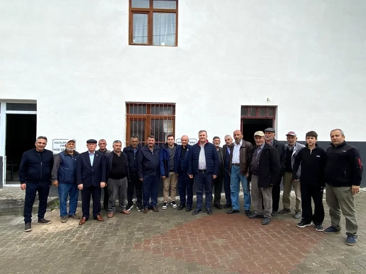 Çubuk Belediye Başkanı Demirbaş Hacılar Mahallesi'nde Vatandaşla Buluştu Çubuk Belediye Başkanı Demirbaş Hacılar Mahallesi'nde Vatandaşla Buluştu