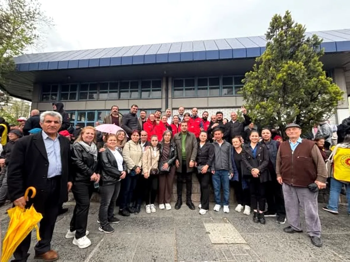 CHP Altındağ 1 Mayıs'ta Tandoğan'da Emekçilerle Buluştu CHP Altındağ 1 Mayıs'ta Tandoğan'da Emekçilerle Buluştu