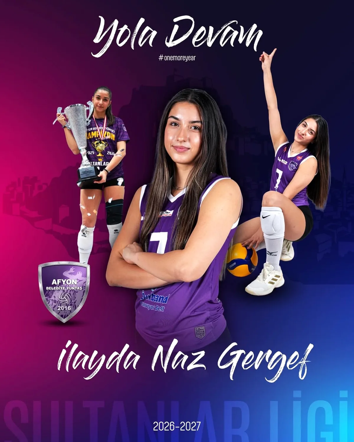 İlayda Naz Gergef ile Yola Devam: Afyon Yüntaş'tan Kritik Hamle İlayda Naz Gergef ile Yola Devam: Afyon Yüntaş'tan Kritik Hamle