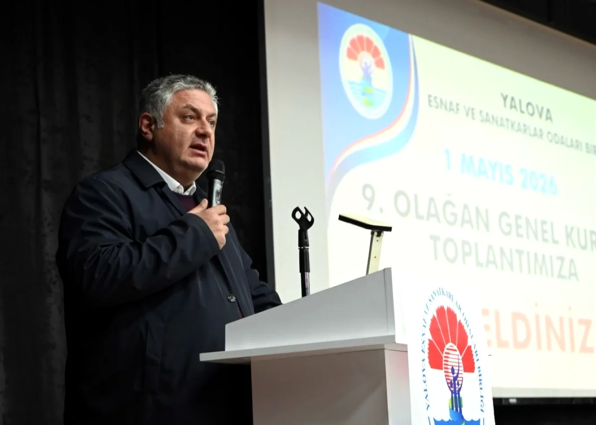 Mehmet Gürel, YESOB Genel Kurulu'nda Esnafla Buluştu Mehmet Gürel, YESOB Genel Kurulu'nda Esnafla Buluştu
