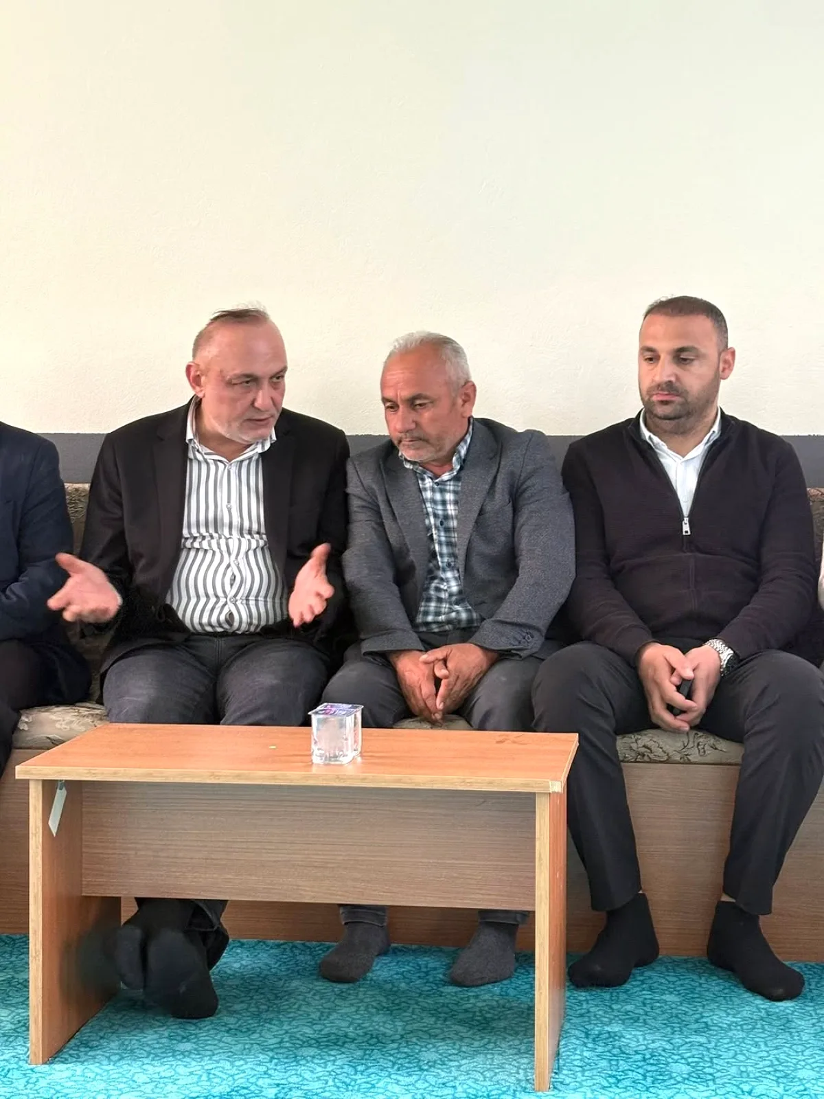 Meriç'ten Değirmitaş Mahallesi'ne Taziye Ziyareti Meriç'ten Değirmitaş Mahallesi'ne Taziye Ziyareti