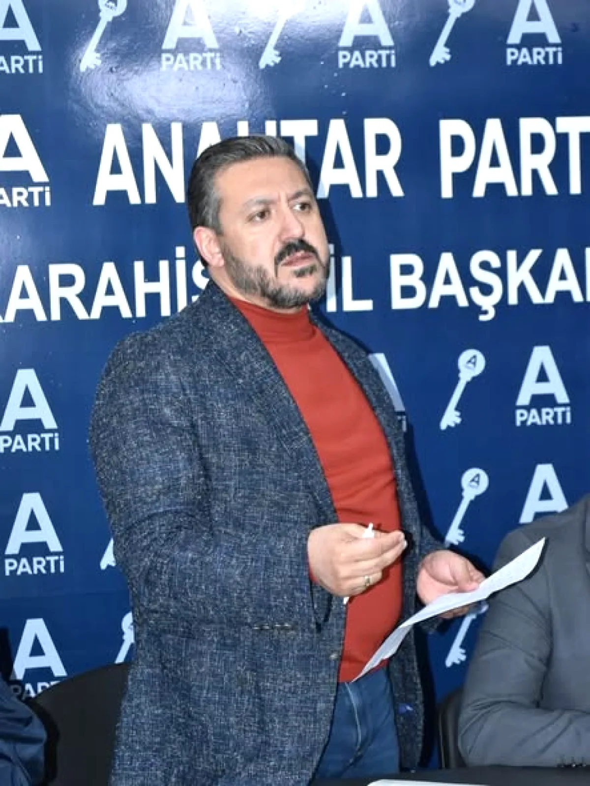 Murat Akarçay'dan Anahtar Parti Afyonkarahisar'a Nezaket Ziyareti Murat Akarçay'dan Anahtar Parti Afyonkarahisar'a Nezaket Ziyareti