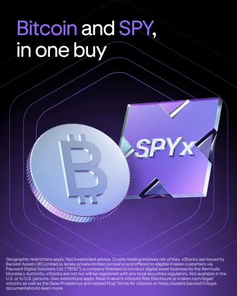 Kraken'den S&P 500 ve Bitcoin Birleşimi