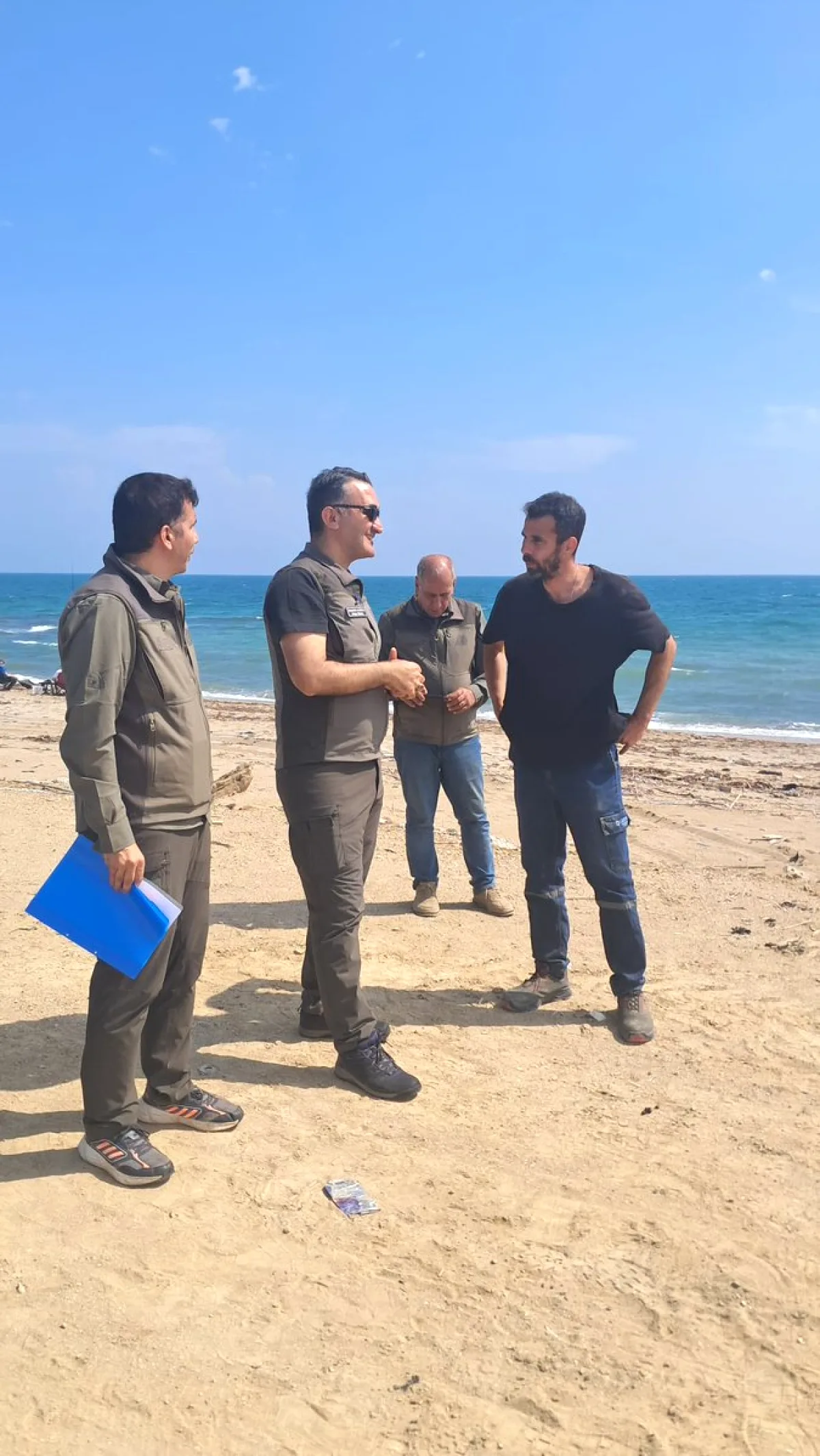 Yumurtalık'ta Doğa Koruma Çalışmaları Denetlendi Yumurtalık'ta Doğa Koruma Çalışmaları Denetlendi