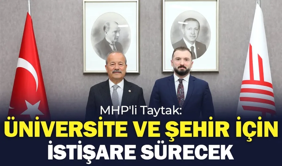 MHP'li Taytak: Afyonkarahisar'da Üniversite-Şehir İşbirliği Devam Ediyor MHP'li Taytak: Afyonkarahisar'da Üniversite-Şehir İşbirliği Devam Ediyor