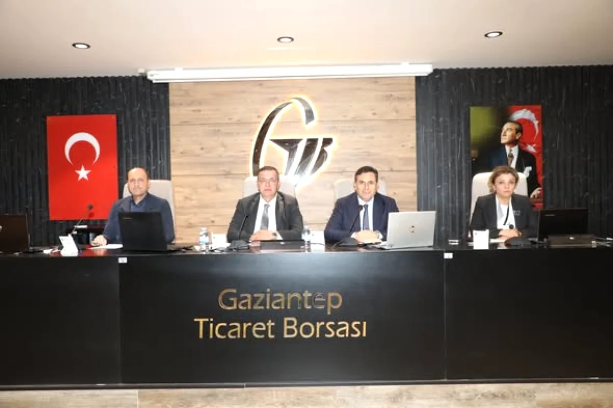 Gaziantep'te Hububat Ticaretinde Dev Adım: Emtia Merkezi Geliyor Gaziantep'te Hububat Ticaretinde Dev Adım: Emtia Merkezi Geliyor