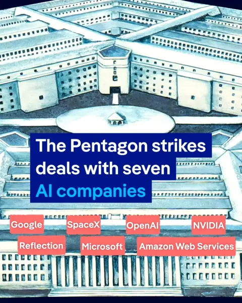 Pentagon, Savaşları Dönüştürecek AI İçin Google ve Microsoft'la Anlaştı
