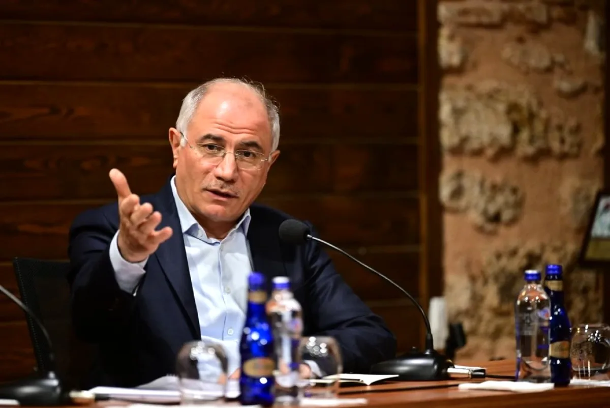 Efkan Ala, Bursa'da Birlik Vakfı'nda Gündem Değerlendirmesinde Bulundu Efkan Ala, Bursa'da Birlik Vakfı'nda Gündem Değerlendirmesinde Bulundu