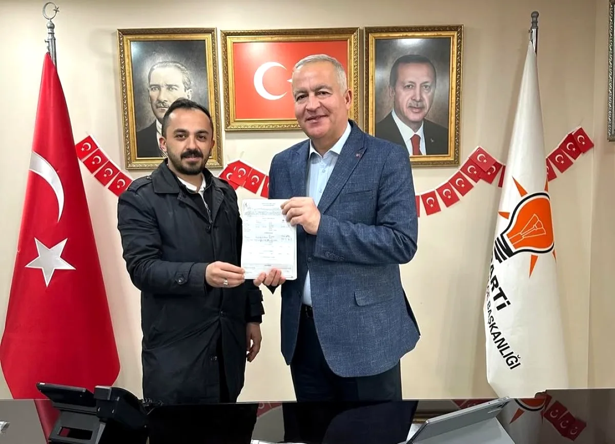 AK Parti Gaziosmanpaşa'da 96 Yeni Üye Kaydı AK Parti Gaziosmanpaşa'da 96 Yeni Üye Kaydı