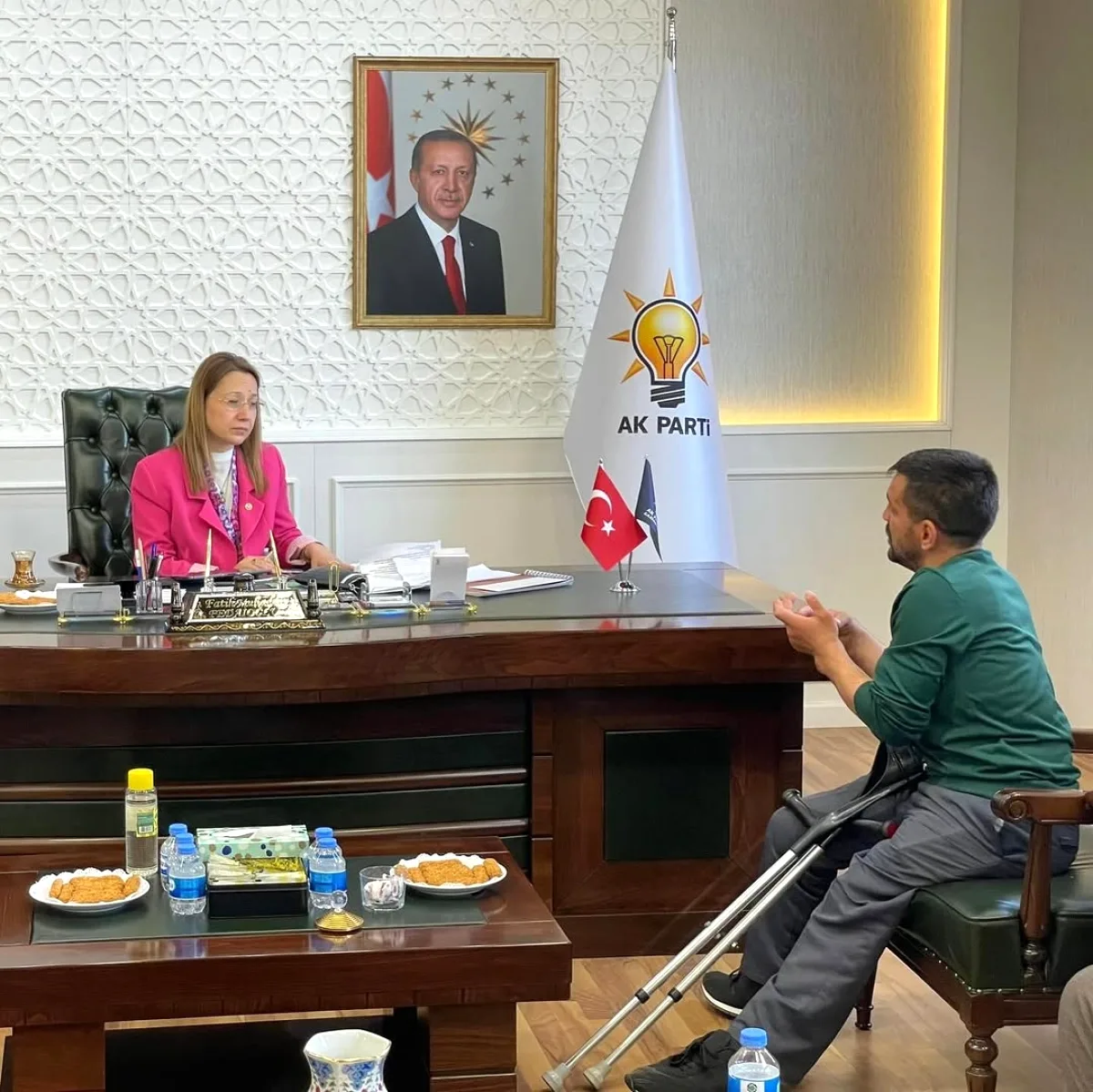 Gaziantep'te Milletvekili Bakbak ile 7. Halk Buluşması Gerçekleşti Gaziantep'te Milletvekili Bakbak ile 7. Halk Buluşması Gerçekleşti