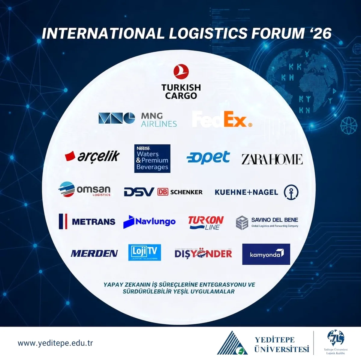 International Logistics Forum 2026: Şile'de 3 Günlük Sektör Buluşması International Logistics Forum 2026: Şile'de 3 Günlük Sektör Buluşması