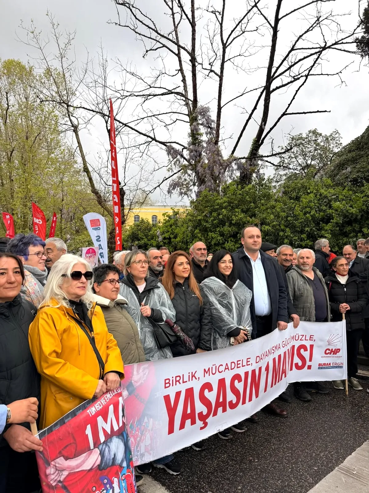 CHP Küçükçekmece İlçe Başkanlığı 1 Mayıs'ta Kadıköy'de Buluştu CHP Küçükçekmece İlçe Başkanlığı 1 Mayıs'ta Kadıköy'de Buluştu