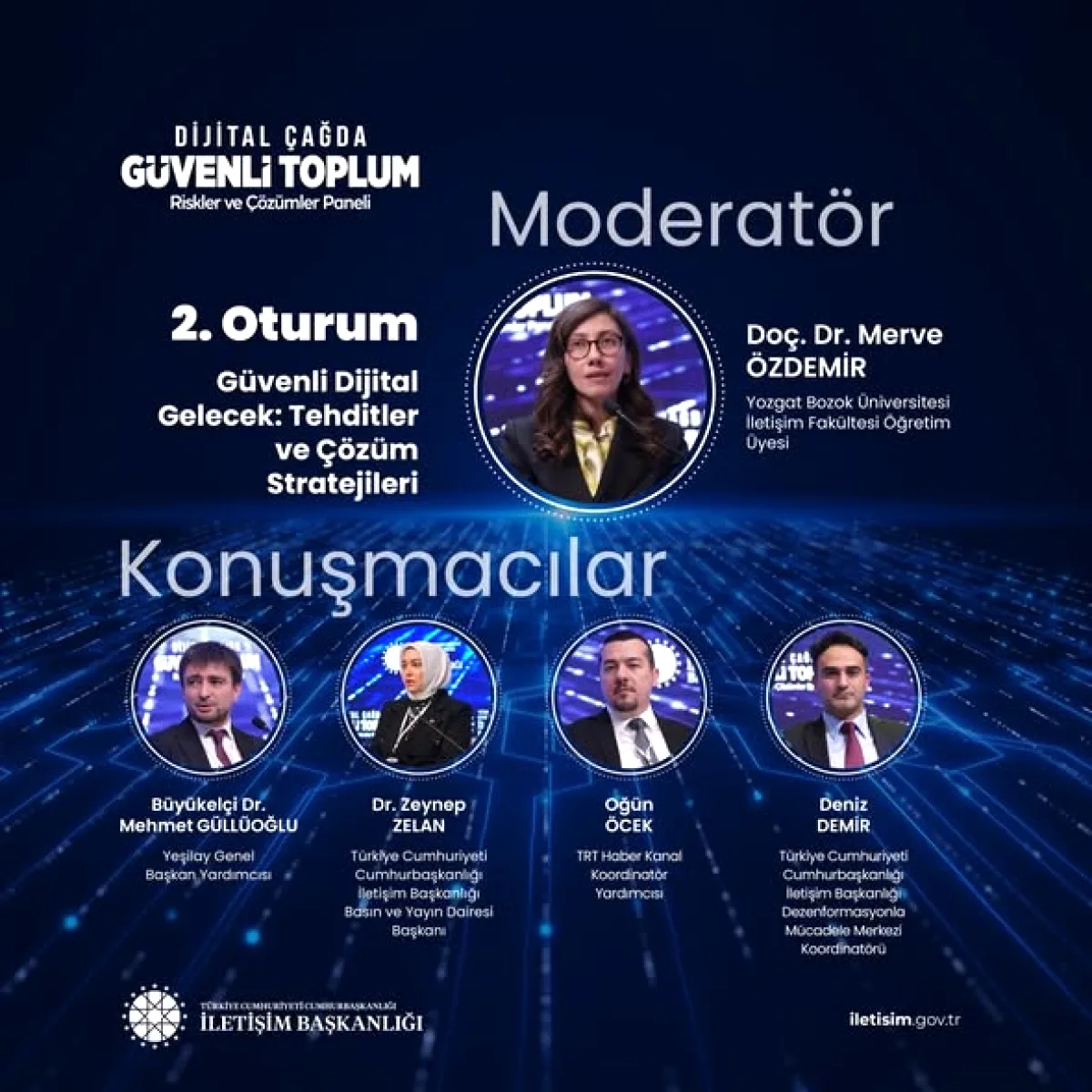 İstanbul'da Dijital Güvenlik Paneli: Siber Saldırılarda %80 Düşüş İstanbul'da Dijital Güvenlik Paneli: Siber Saldırılarda %80 Düşüş