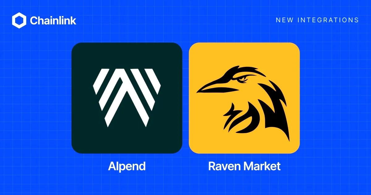 Alpend ve RavenMarkets, Chainlink Data Streams'e Entegre Edildi Alpend ve RavenMarkets, Chainlink Data Streams'e Entegre Edildi
