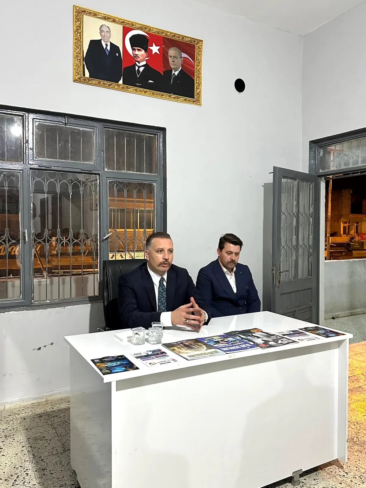 Adana Ülkü Ocakları İmamoğlu'nda 19 Mayıs Kurultayı Hazırlıklarını Görüştü Adana Ülkü Ocakları İmamoğlu'nda 19 Mayıs Kurultayı Hazırlıklarını Görüştü